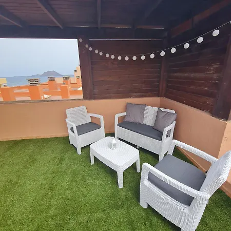 Casa M De Mar - Duplex Con Vistas Lägenhet Corralejo