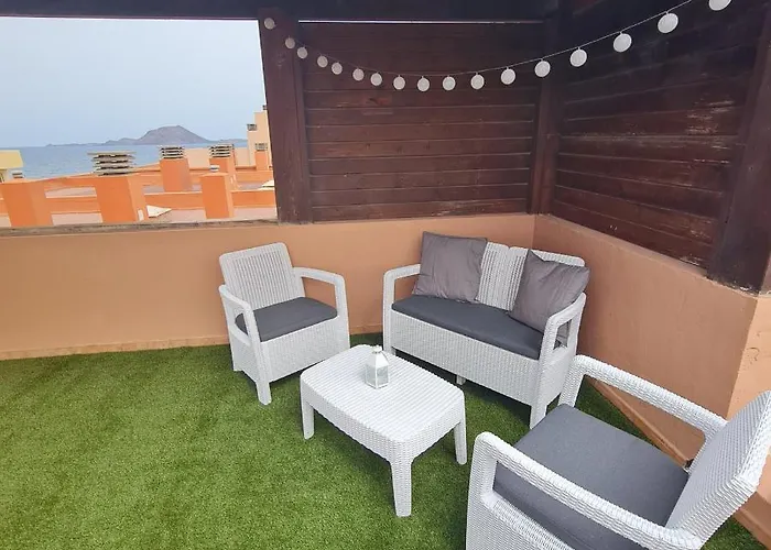 Casa M De Mar - Duplex Con Vistas דירה קורלחו